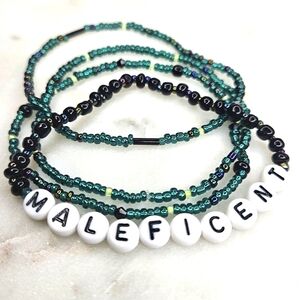 Maleficent Bracelets